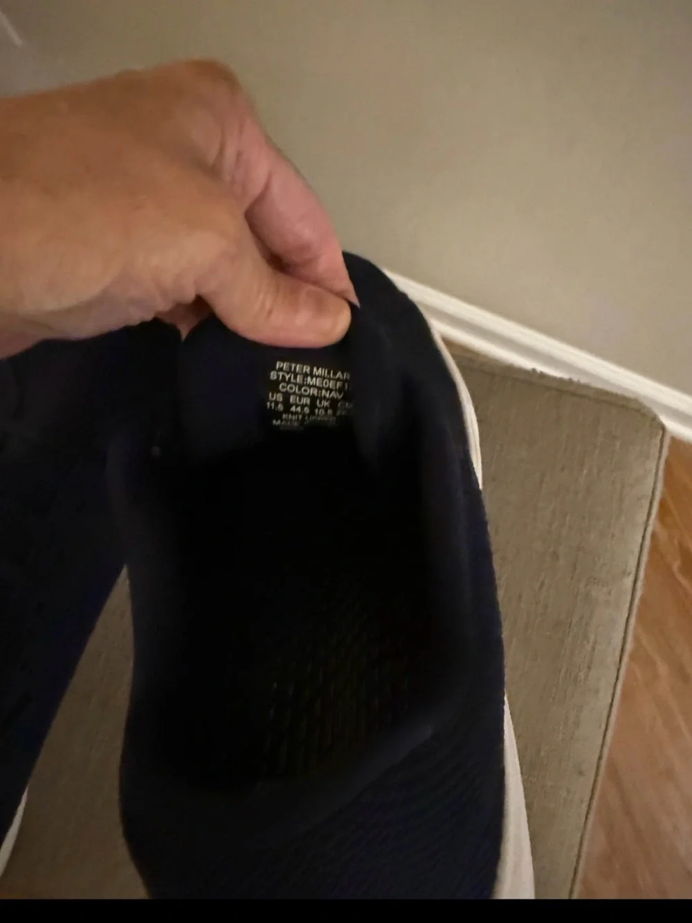 Peter Millar glide navy mesh shoes. Men’s 11.5